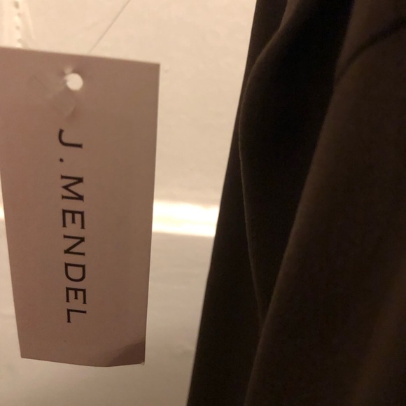 J.Mendel Silk Top - Picture 4 of 5